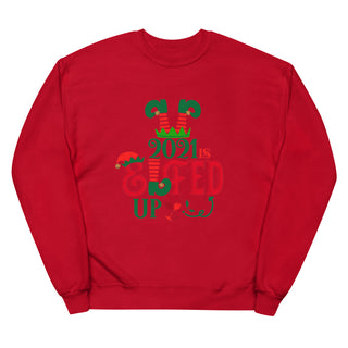 Elfed Up Unisex fleece sweatshirt