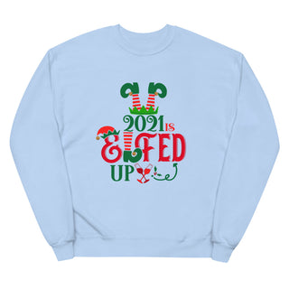 Elfed Up Unisex fleece sweatshirt