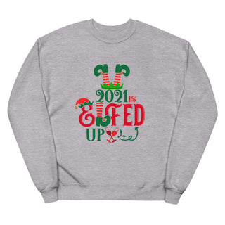 Elfed Up Unisex fleece sweatshirt