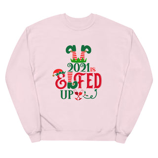 Elfed Up Unisex fleece sweatshirt