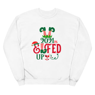 Elfed Up Unisex fleece sweatshirt